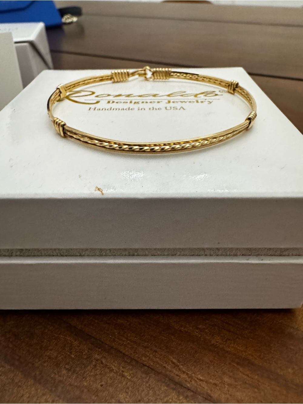 Ronaldo Designer Jewelry Bracelets - Set of 3 - Picture 5 of 5